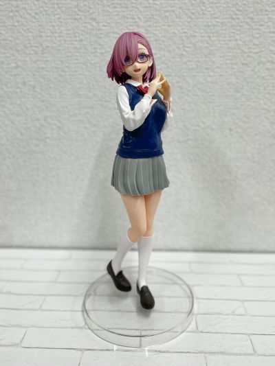 2.5次元的诱惑 独特魅力 天乃理理沙 校服造型