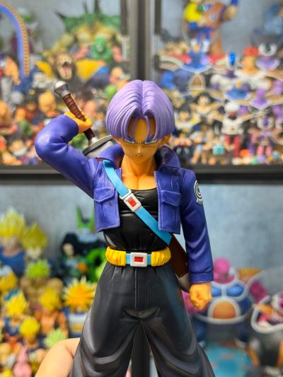 一番赏 龙珠 守护未来的决斗 B奖 特兰克斯 MASTERLISE