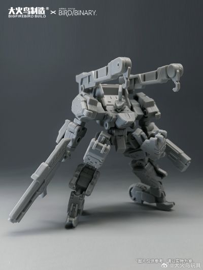 BFB系列 异鸟代码 影子部队 限定套装版