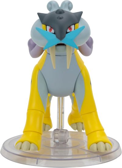 宝可梦 精选6英寸铰链式可动 雷公