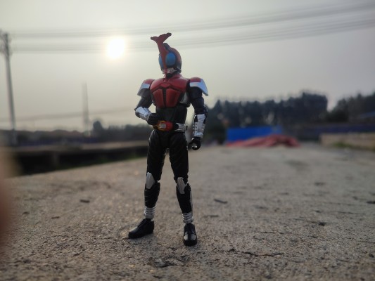 假面骑士英雄飞踢立体冰箱贴