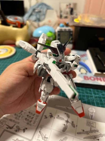 SD高达 CROSS SILHOUETTE  凯列班高达