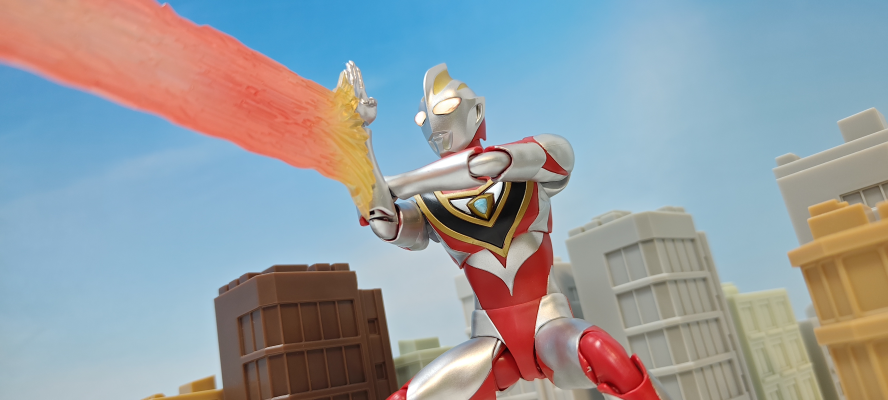 S.H.Figuarts（真骨雕制法） 盖亚奥特曼（V2型）特效配件包