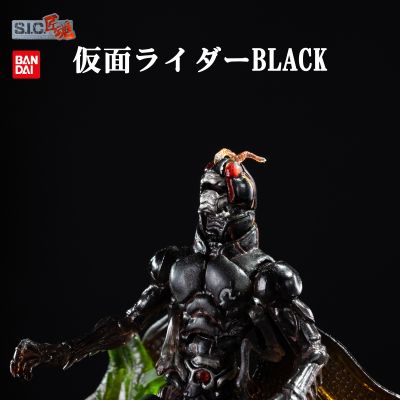 S.I.C. 匠魂 人造人电脑奇侠 Waruder Black