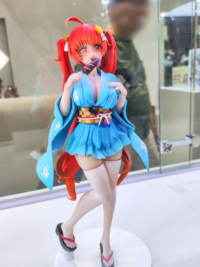 碧蓝航线 微速前行 火奴鲁鲁 浴衣