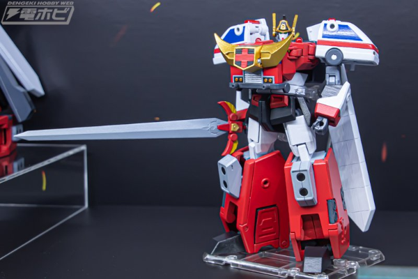 SMP [SHOKUGAN MODELING PROJECT]  勇者警察杰德卡系列 火焰迪克