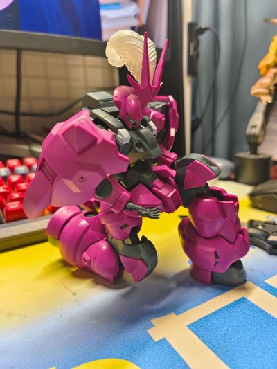 ROBOT魂＜机动战士系列＞  MD-0032G 迪兰扎 盖尔专用机  剧中版