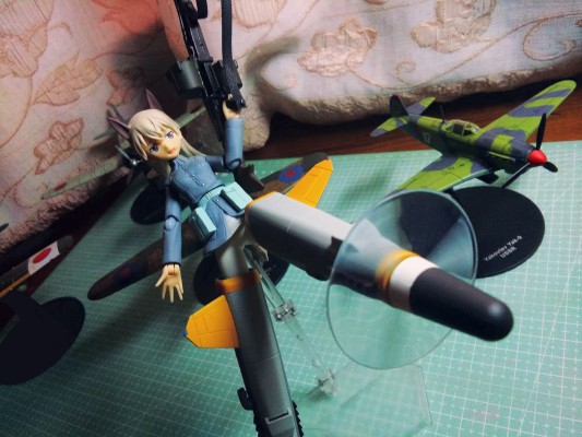 figma 强袭魔女 艾拉・伊尔玛塔・尤蒂莱南