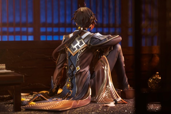 原神 钟离•岩华蝶舞