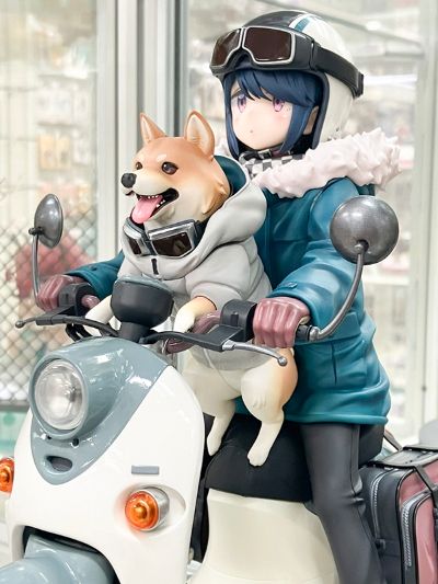 摇曳露营△ 志摩凛