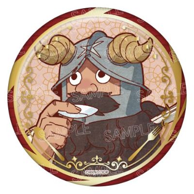 迷宫饭 复古系列 箔押徽章