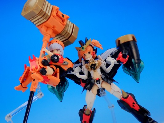 机甲少女 勇者王 破界少女 黄金玛格 + 我王隐形战机II 套组