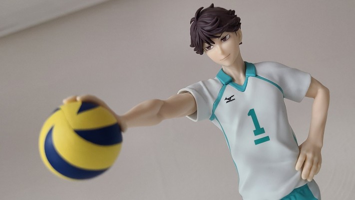 排球少年 及川彻 角色人偶-好，我给你做个发球示范吧-