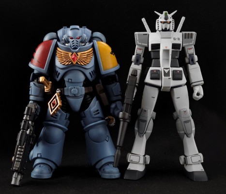 战锤40000 太空野狼 仲裁者