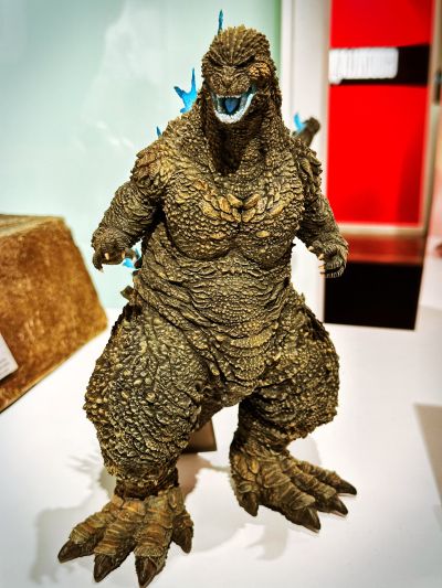 GODZILLA THE ART 开展纪念 东宝大怪兽系列 哥斯拉（2023）热能射线