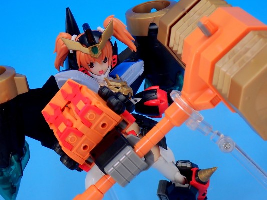 机甲少女 勇者王 破界少女 黄金玛格 + 我王隐形战机II 套组