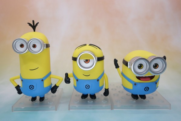 粘土人#2187 小黄人大眼萌  鲍勃