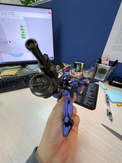 机动战士高达 G FRAME FA 西斯奎德（提坦斯配色）