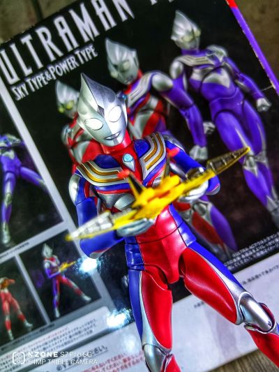 ULTRA-ACT 迪迦奥特曼 空中型+强力型