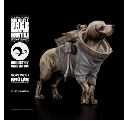 冒险卡特尔AK系列匪帮亡灵宇航员太空伴侣拉布拉多人偶套装