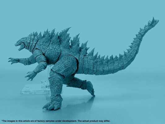 S.H.MonsterArts  哥斯拉（2024）进化版 《哥斯拉大战金刚2：帝国崛起》