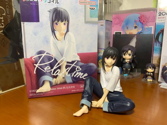 悠闲时光 莉可丽丝  井上泷奈