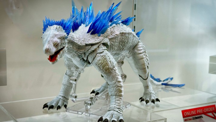 S.H.MonsterArts 雪魔 《哥斯拉大战金刚2：帝国崛起》