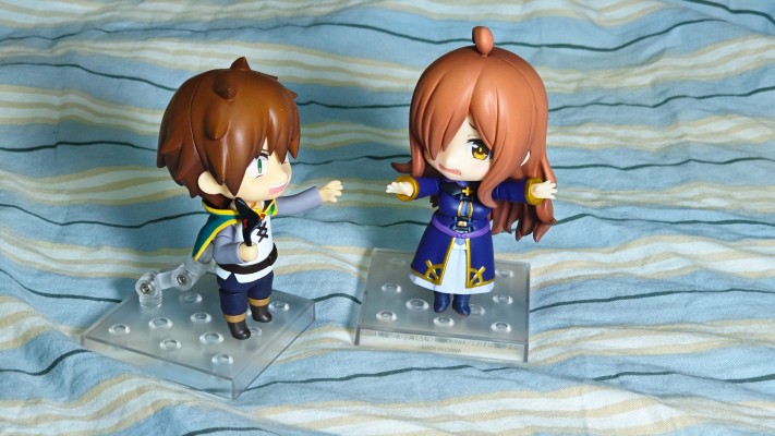 粘土人#2328 为美好的世界献上祝福！3 维兹