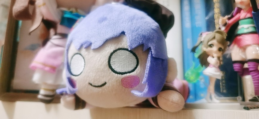 爱与演唱会！莲之空女学院学园偶像俱乐部  趴趴毛绒玩偶 乙宗梢 －Dream Believers （S码）