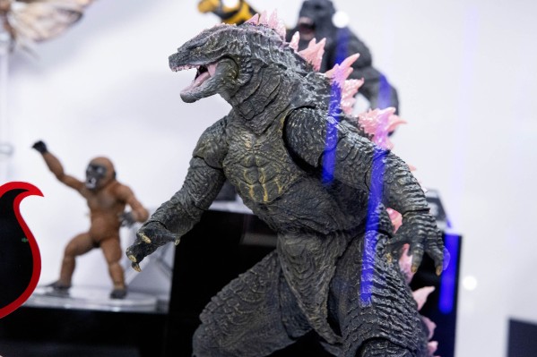 S.H.MonsterArts  哥斯拉（2024）进化版 《哥斯拉大战金刚2：帝国崛起》