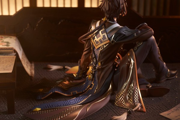 原神 钟离•岩华蝶舞