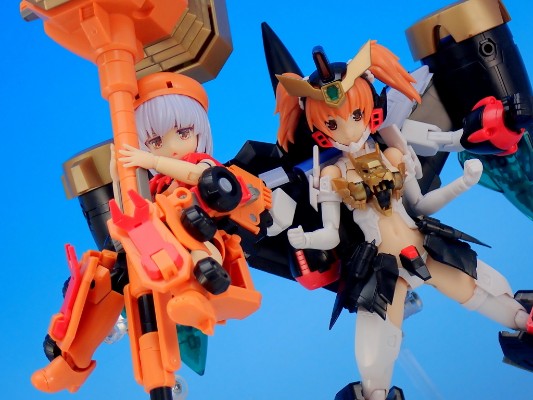 机甲少女 勇者王 破界少女 黄金玛格 + 我王隐形战机II 套组