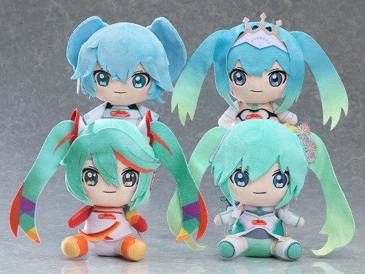 初音未来 GT计划 15周年纪念 手掌型玩偶 2014/2015/2016/2017