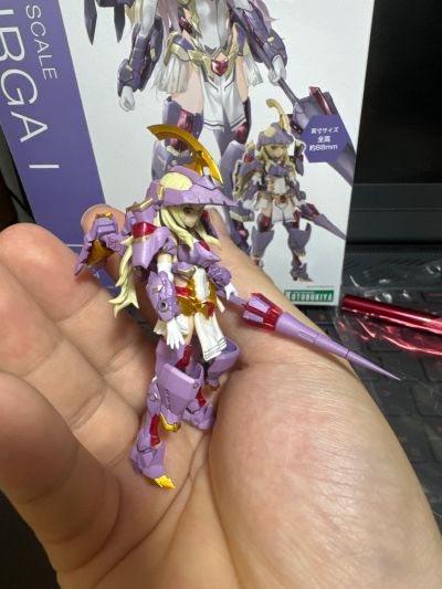 掌上尺寸少女 机甲少女 突伽Ⅰ