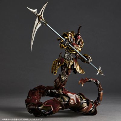 ARTPLA 机甲界加里安 铁之纹章 邪神兵