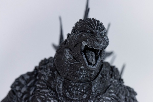 S.H.MonsterArts 哥斯拉（2023）黑白配色