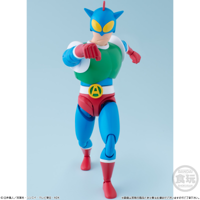 SMP Kit Makes Pose 蜡笔小新系列 动感超人