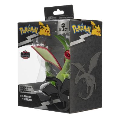 宝可梦 精选6英寸铰链式可动 沙漠蜻蜓