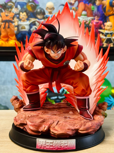 S.H.Figuarts  孙悟空 界王拳-十八万的战斗力-