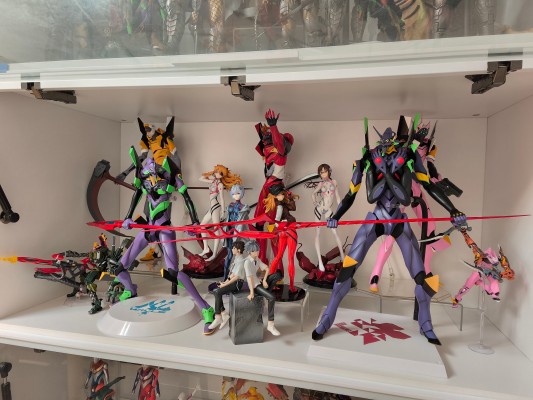 仿真可动英雄 编号787  RAH NEO 新世纪福音战士新剧场版：终 13号机(2021)