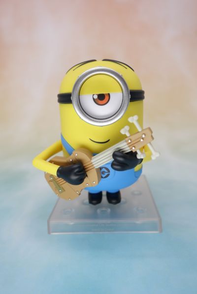 粘土人#2303 小黄人大眼萌 斯图尔特