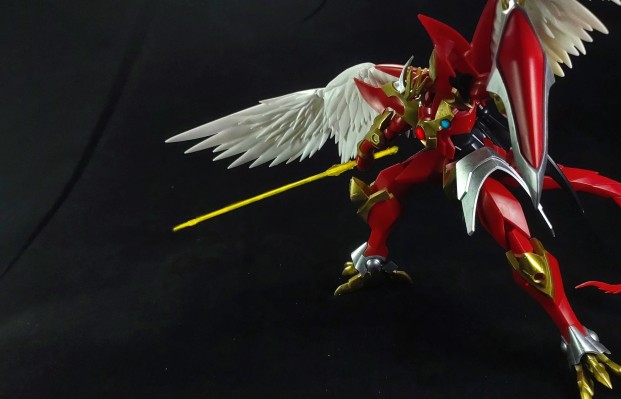 MODEROID 魔法骑士 合体魔神雷亚斯