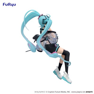 初音未来 压泡面人偶-炫彩科技款-