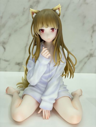 狼与香辛料 MERCHANT MEETS THE WISE WOLF 赫萝 Y字衬衫