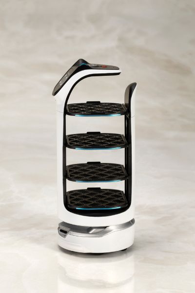 Pudu BellaBot 贝拉机器人