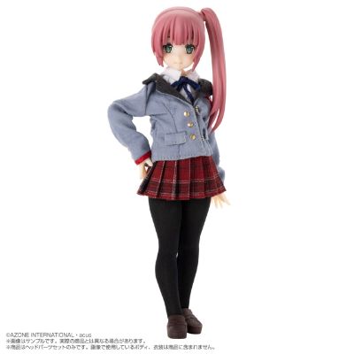 突击莉莉定制系列 头部零件套装 TYPE-A 红藤色