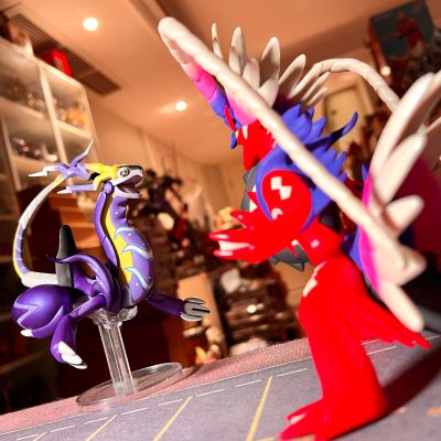 宝可梦比例世界 帕底亚地区 密勒顿