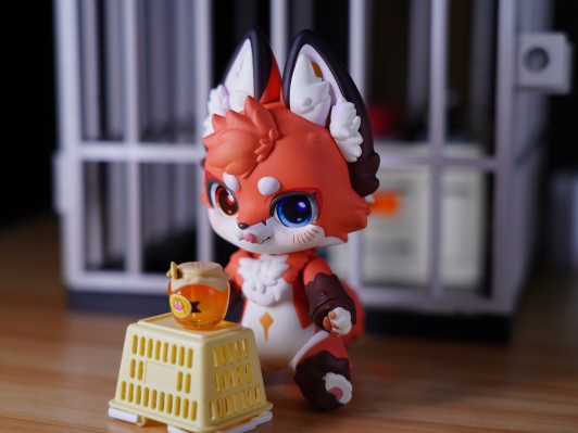 粘土人配件系列 毛绒大陆 瑞温