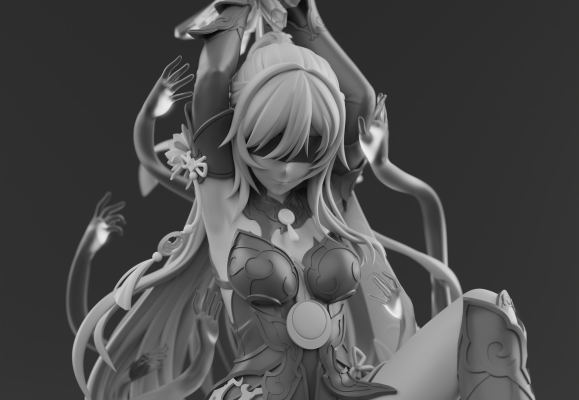 崩坏：星穹铁道 镜流 冰锢