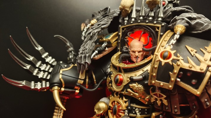 战锤:荷鲁斯叛乱 荷鲁斯之子 战帅荷鲁斯 十六军团基因原体